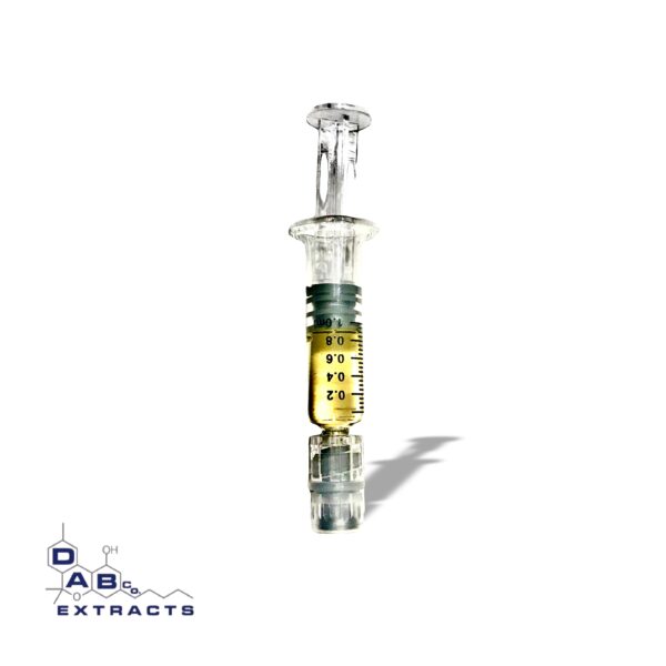 Delta 9 Distillate Syringe Product Image