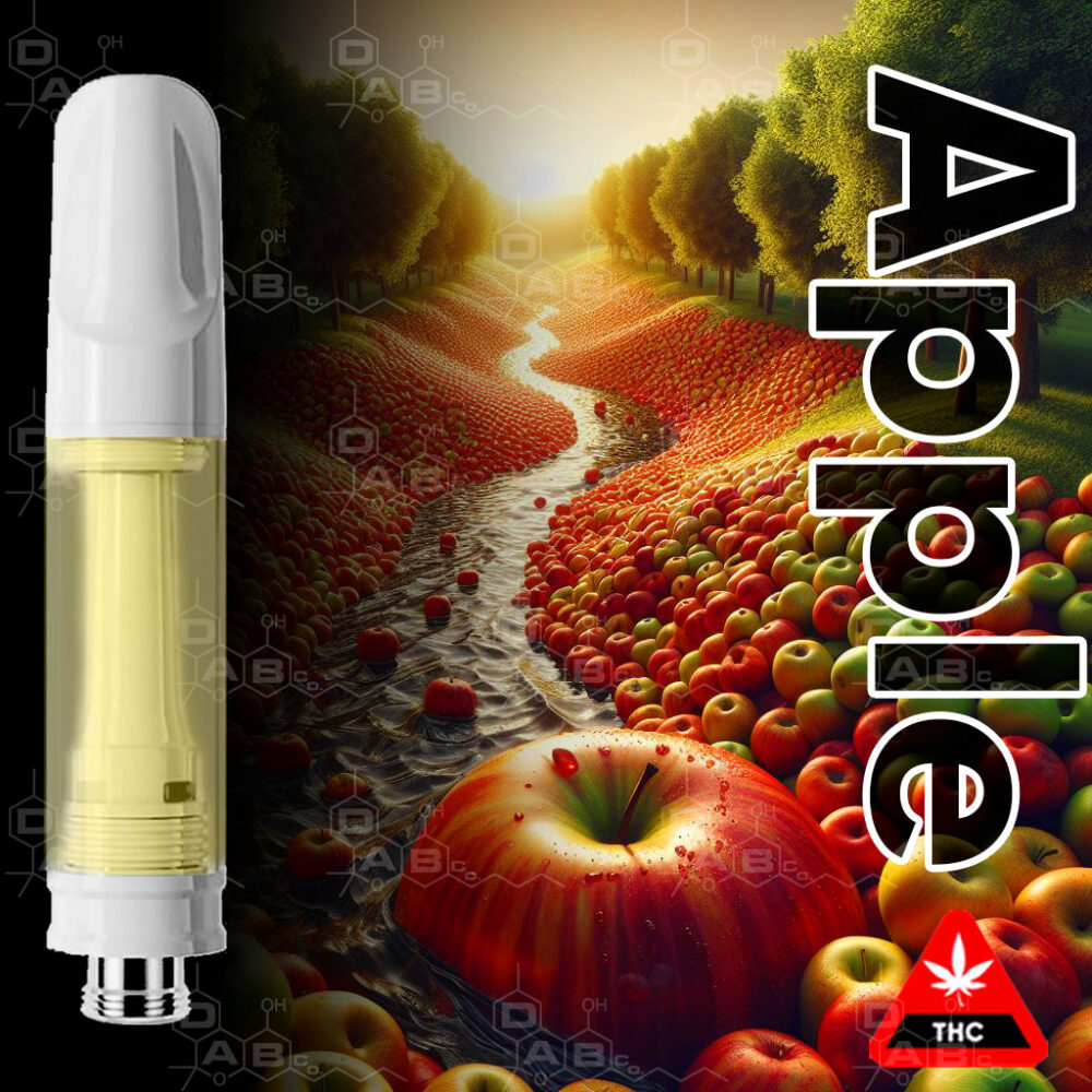 Apple Distillate Cartridges