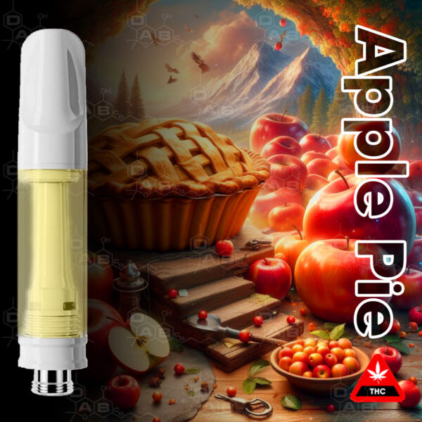 Apple Pie Distillate Cartridges