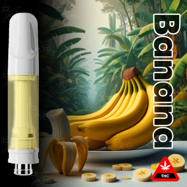 Banana Flavoured Distillate Cartridges