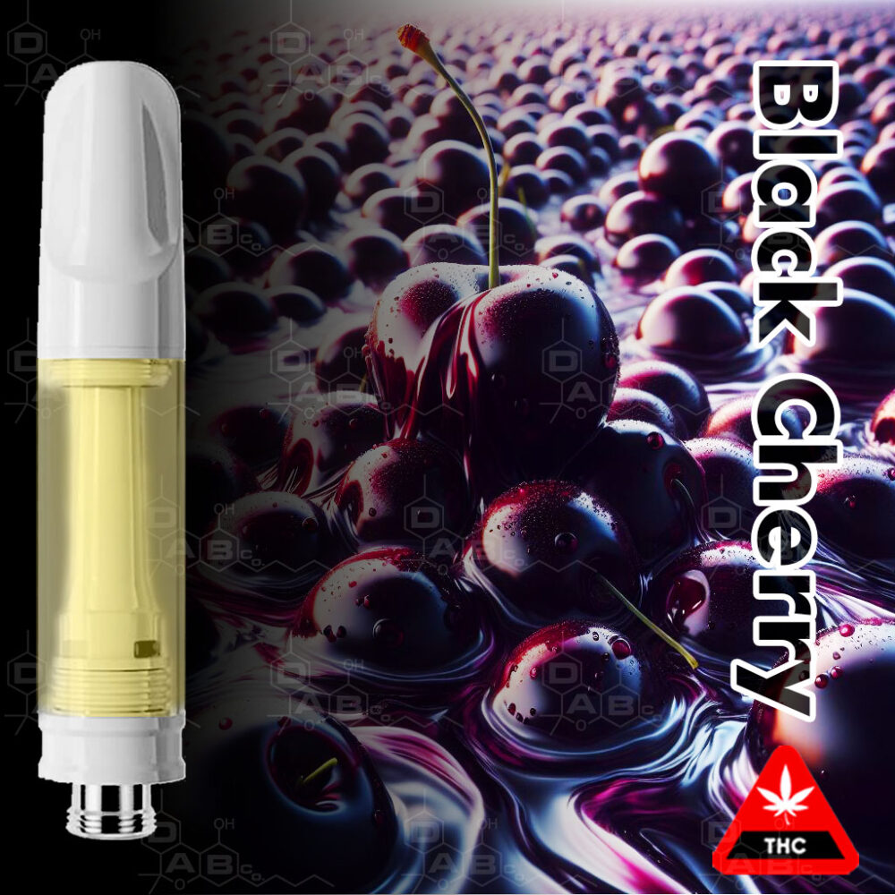 Black Cherry Flavoured Distillate Cartridges