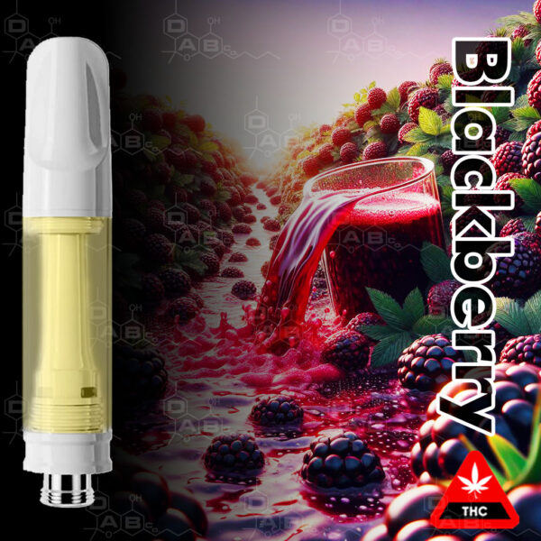 Blackberry Flavoured Distillate Cartridges