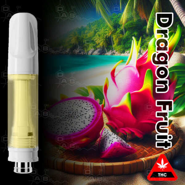 Dragon Fruit flavoured distillate cartridges