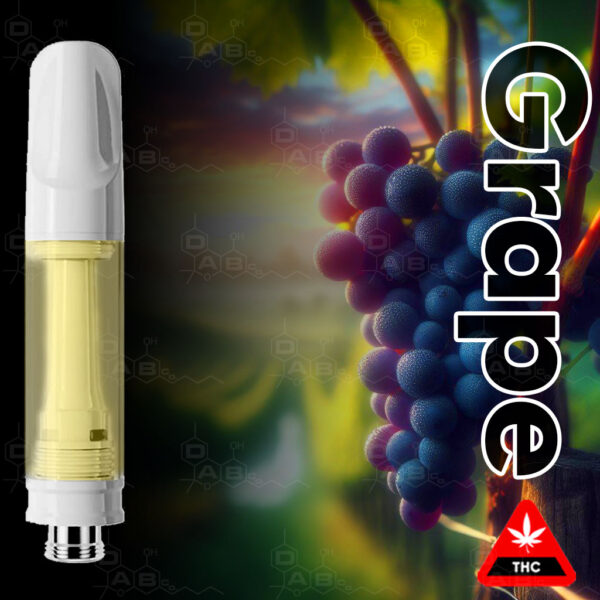 Grape Flavoured distillate cartridges