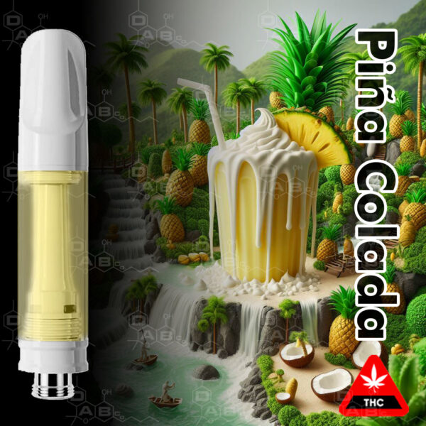 Pina Colada Flavoured Distillate Cartridges