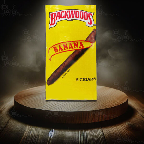 Backwoods Cigars </br><font size=2>Banana</font>