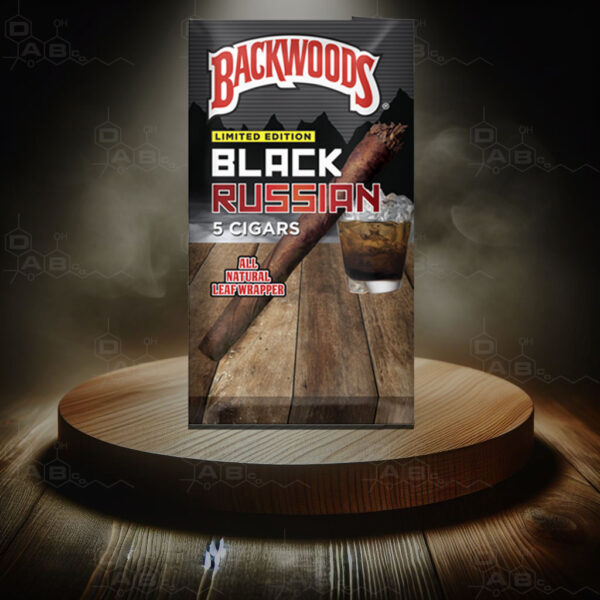 Backwoods Cigars </br><font size=2>Black Russian</font>