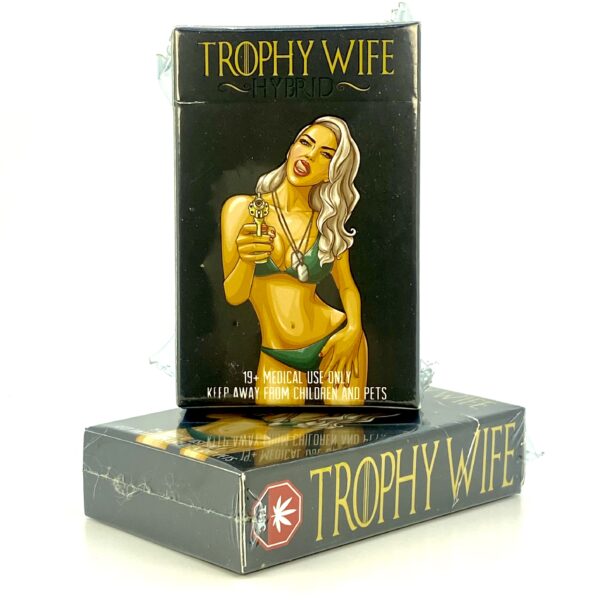 Top Shelf Prerolls  </br><font size =3>-Trophy Wife-</font size></br><font size =2> (HYBRID)</font size>