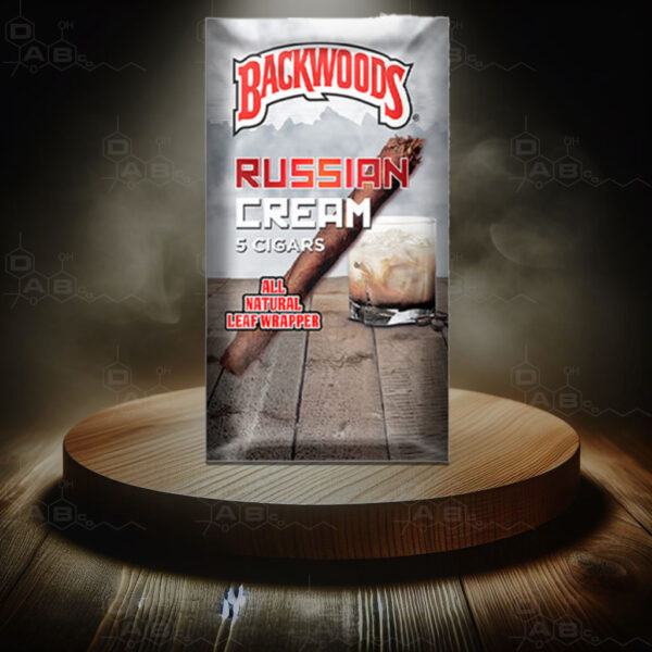 Backwoods Cigars </br><font size=2>Russian Cream</font>